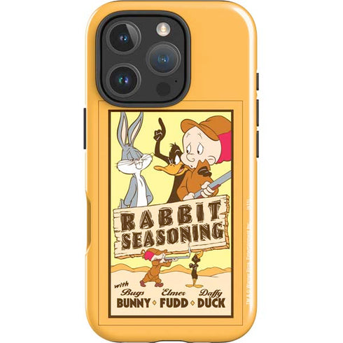 Looney Tunes Rabbit Seasoning iPhone 16 Pro Impact Case